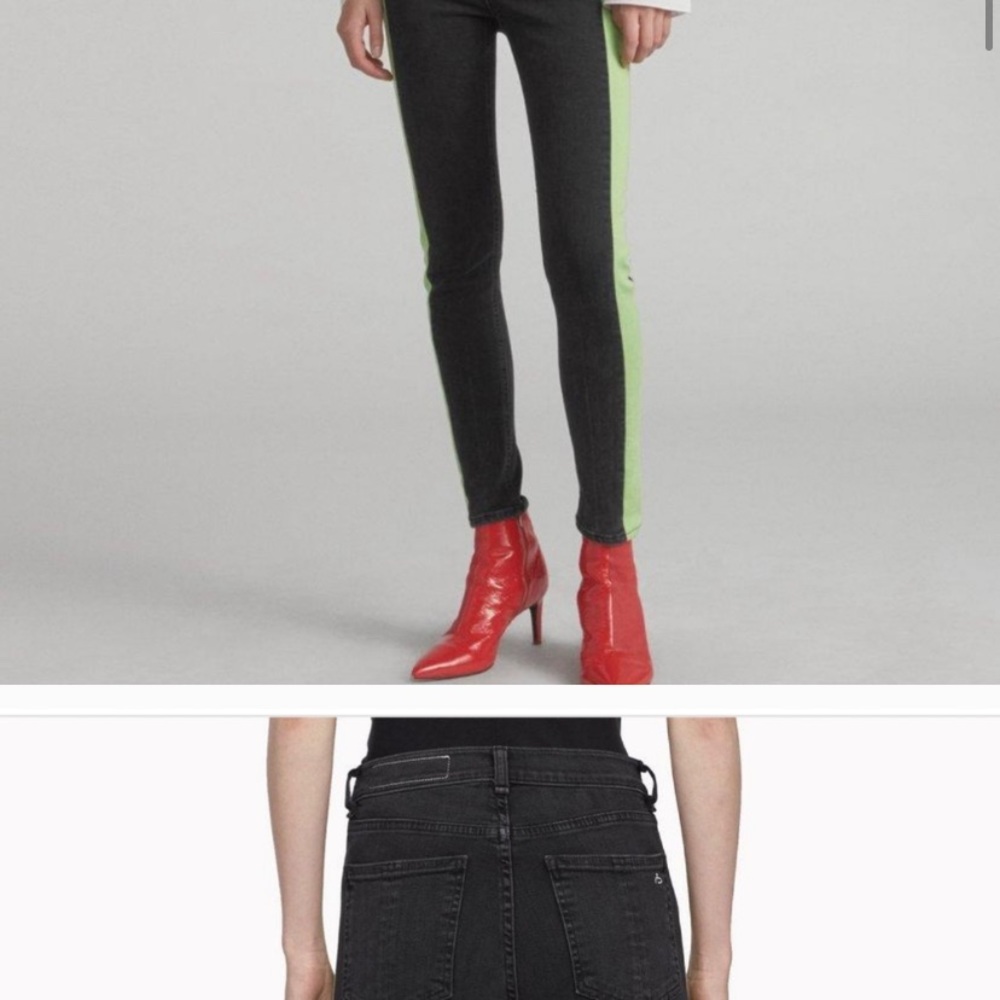 Rag & Bone High Waisted Skinny Mazie Jean NWT